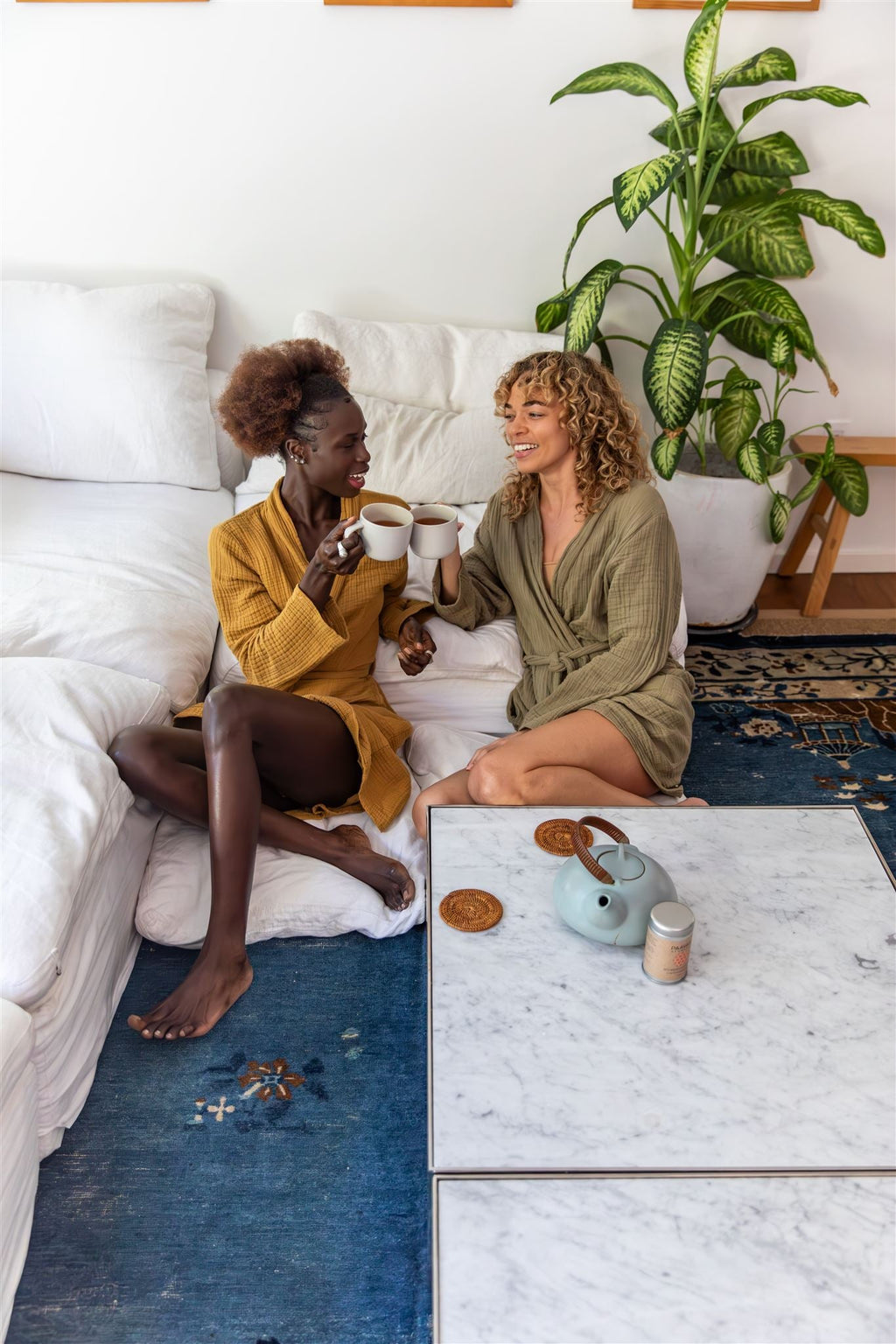 Your Herbal Tea Ritual | Organic Loose-Leaf Tea & Heart Infuser